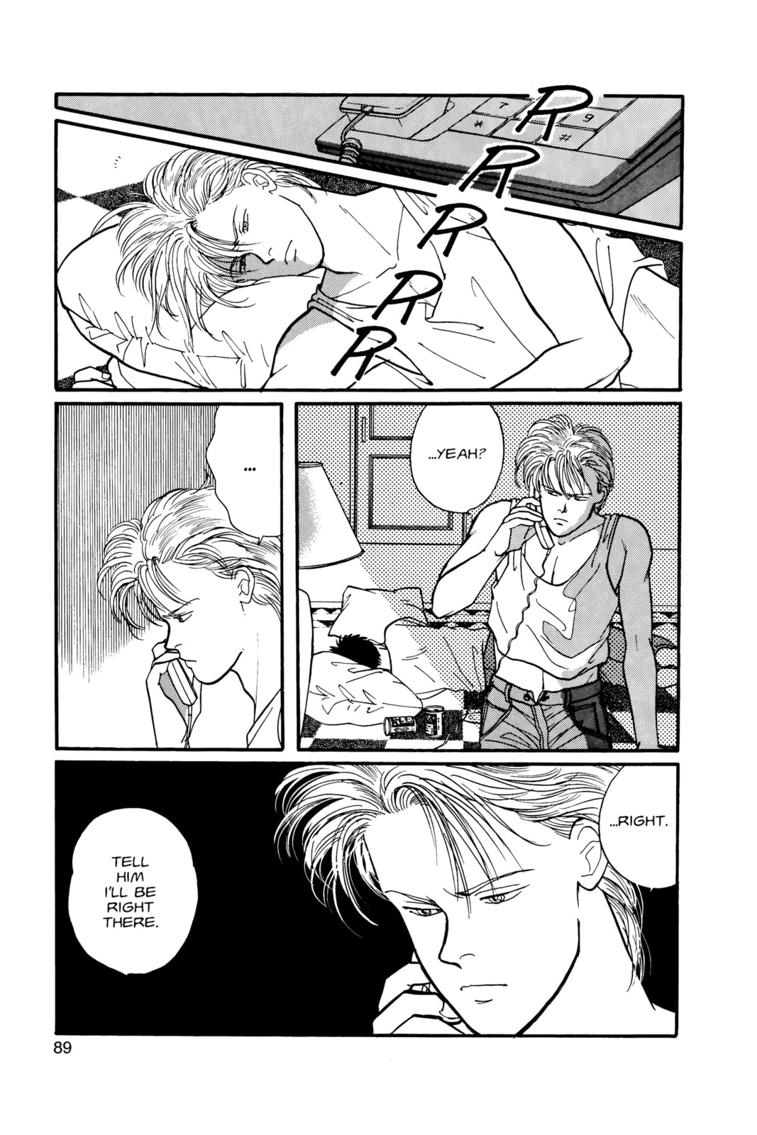 Banana Fish Chapter 8 image 084